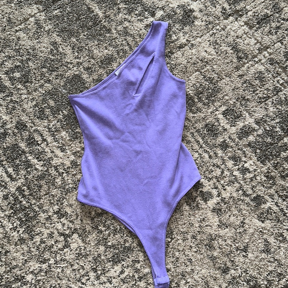 Lavender bodysuit